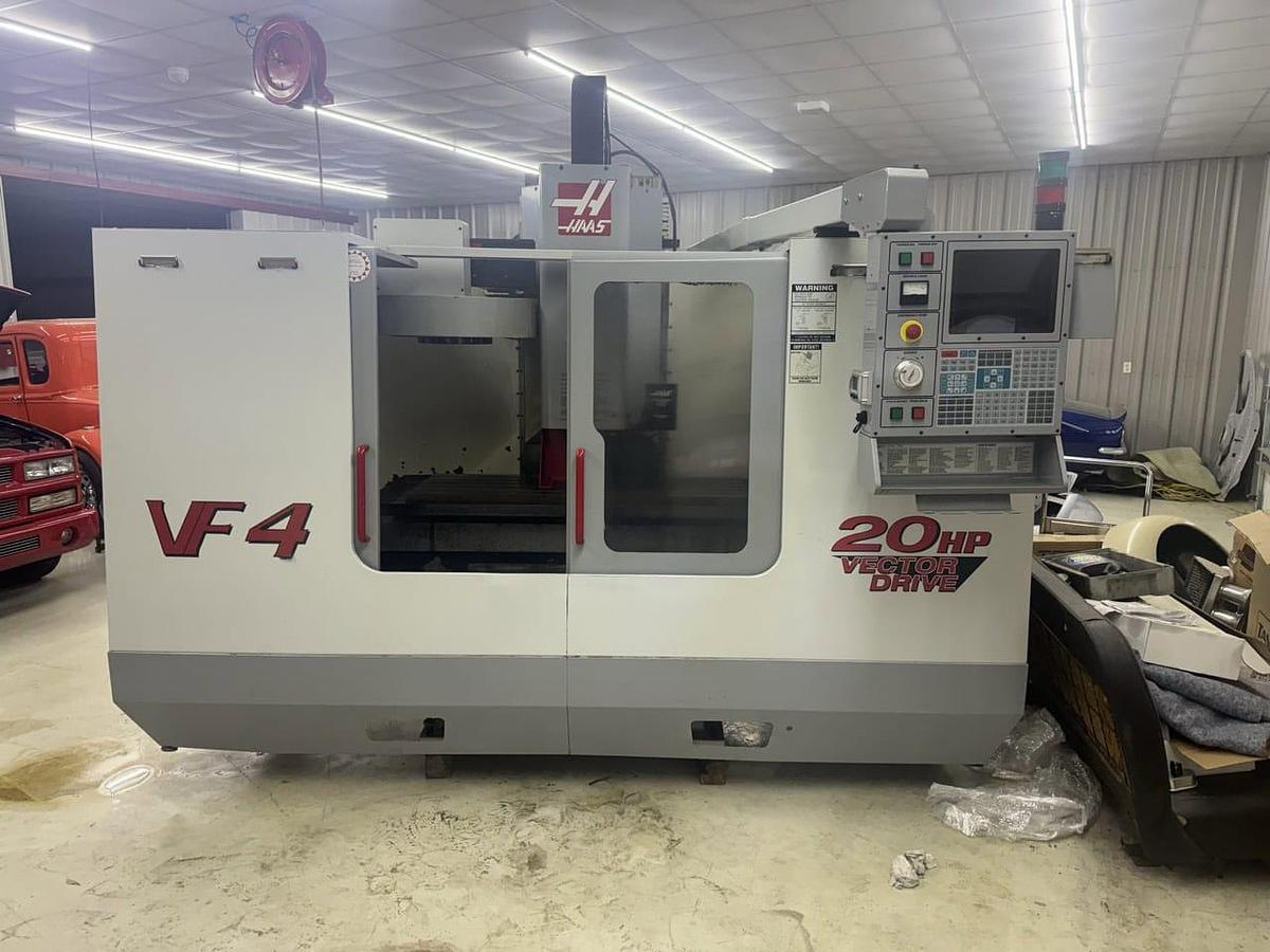 Used 2001 Haas VF4B