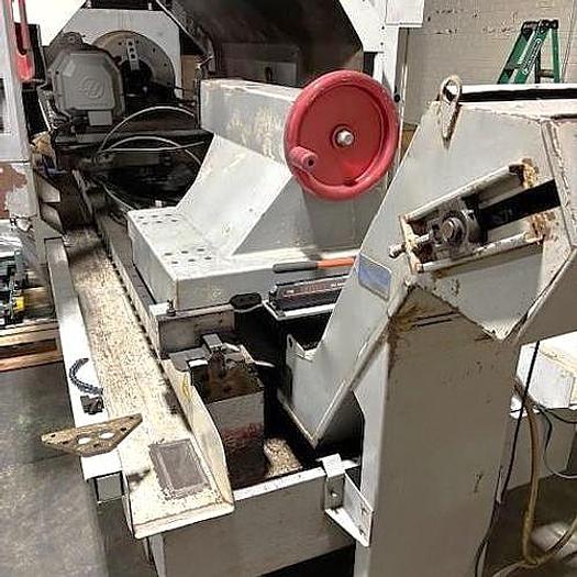 Used 2008 Haas TL-4 Big Bore Lathe w/ 10.8" Spindle Bore, Dual 24" Chucks, Chip Conveyor