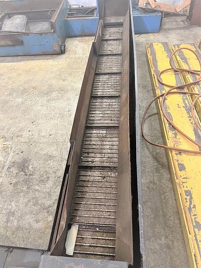 Used 2005 Mayfran Chip Conveyor for Mazak Nexus VCN-510C 