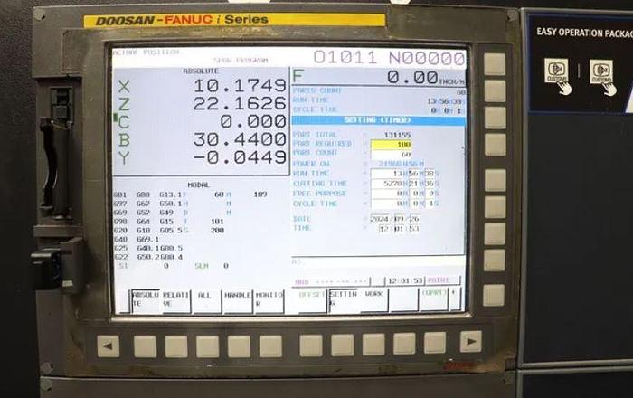 Used 2017 Doosan Puma 2600SY II