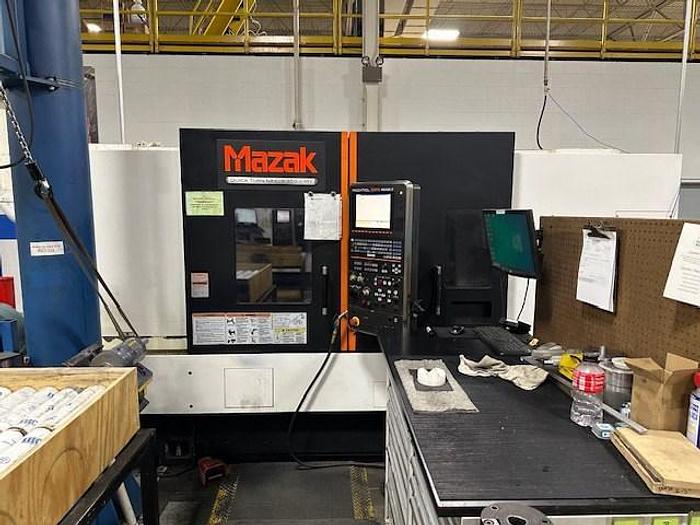 Used 2014 Mazak Nexus QTN 350-II MY/1500 with Milling and Y Axis