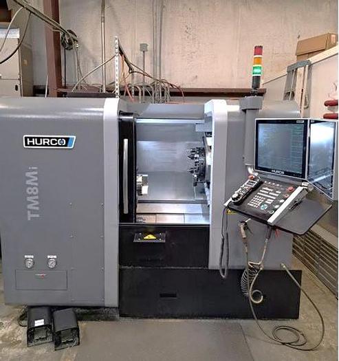 Used 2021 Hurco TM8Mi