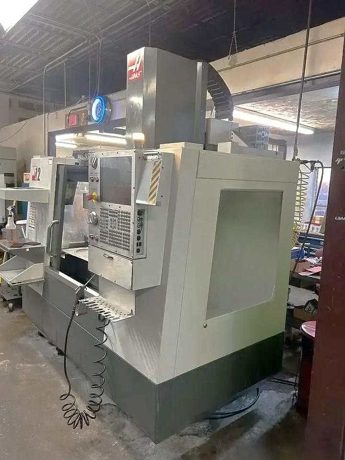 Used 2013 Haas VF-2 with Chip Auger, Rigid Tap, High Speed Machining, Remote Jog Handle, USB Port Interface