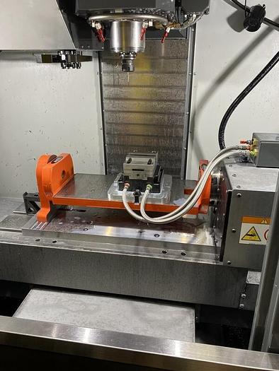Used 2021 Haas VF-2SS with Robot Package
