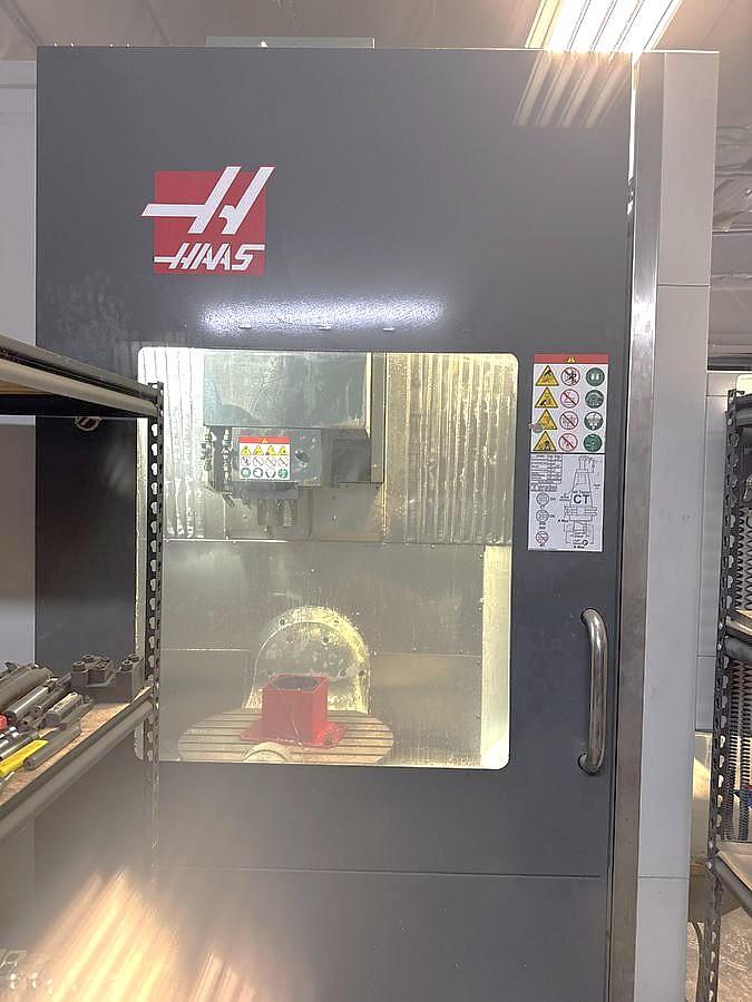 Used 2016 Haas UMC-750SS with Coolant Thru Spindle, 15,000 RPM, Haas Probing, 30 ATC, HSM, Extended Memory, 1 Owner Machine