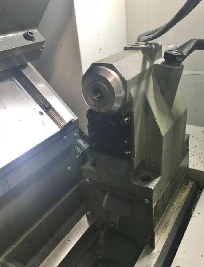 Used 2019 Haas ST-15 with Tailstock, Tool Presetter, Chip Conveyor, ONLY 500 Cut Hours, 8" Hydraulic Chuck, 3J Collet Chuck, Tooling