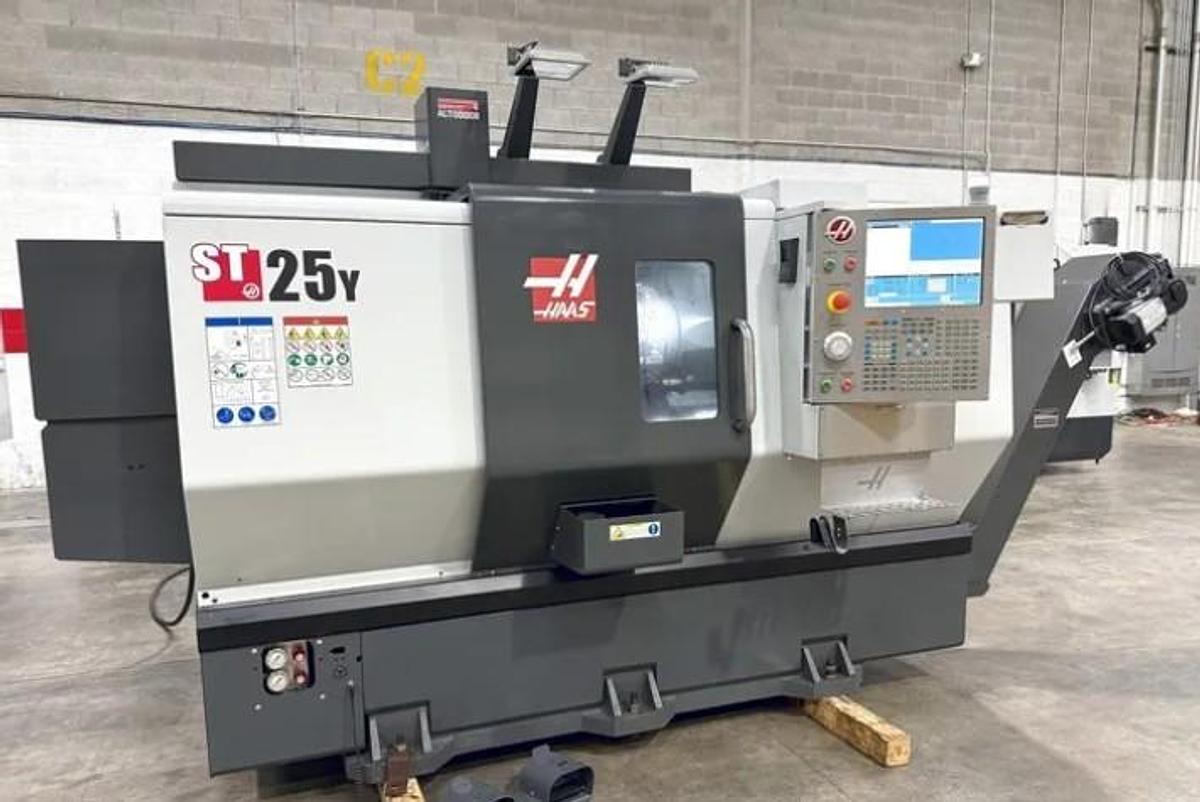 Used 2018 Haas ST-25Y