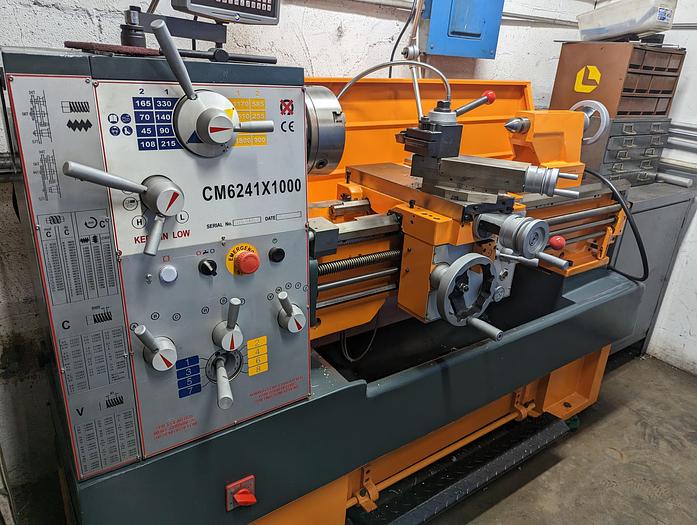 Used 2015 WMT CNC Industrial CM624X1000