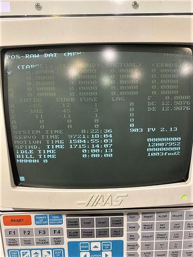 Used 1999 Haas VF-2B