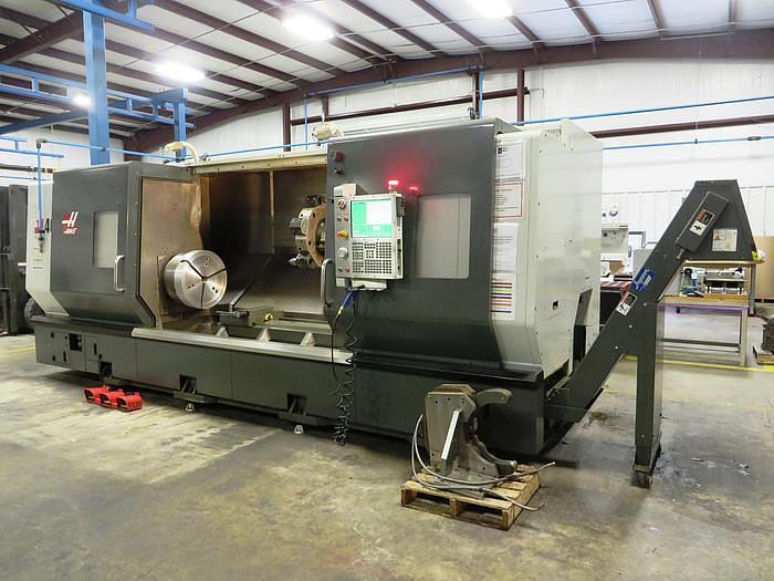 Used 2012 Haas ST-40LMB 32 Bit CNC Control