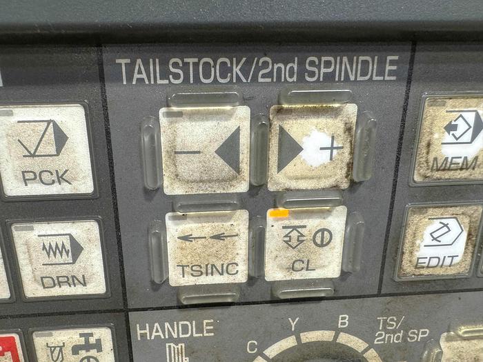 Used 2007 Mori Seiki NL 2500/700 Chucker (no tailstock)