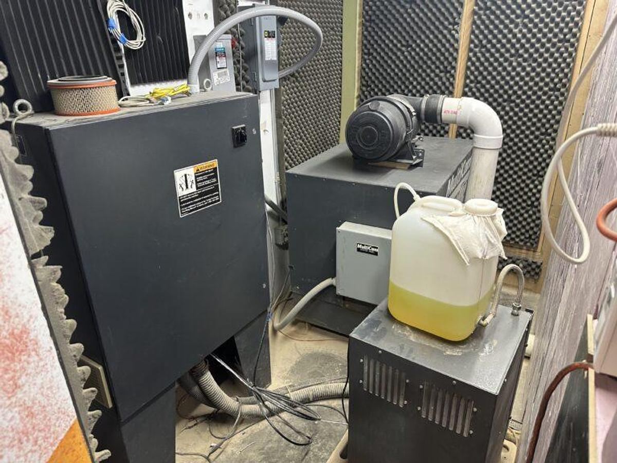 Used 2004 Multicam Series 3000 Router 60"x120" Travels