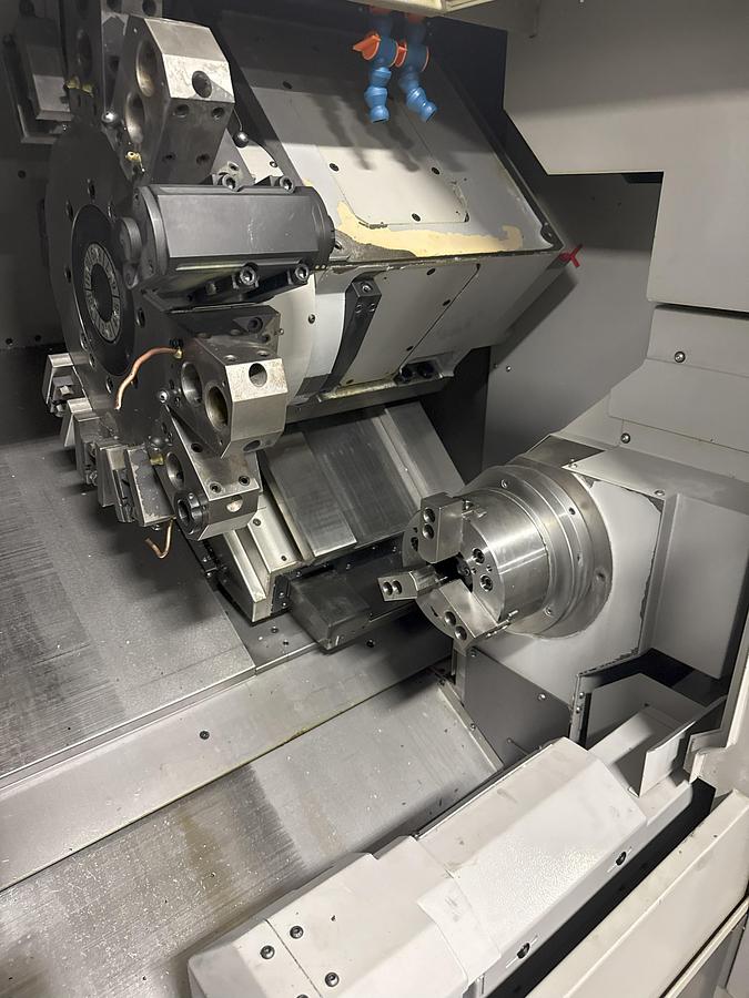 Used 2019 Tsugami M08SY Live Tooling, Y-Axis,  Sub Spindle, Barfeed