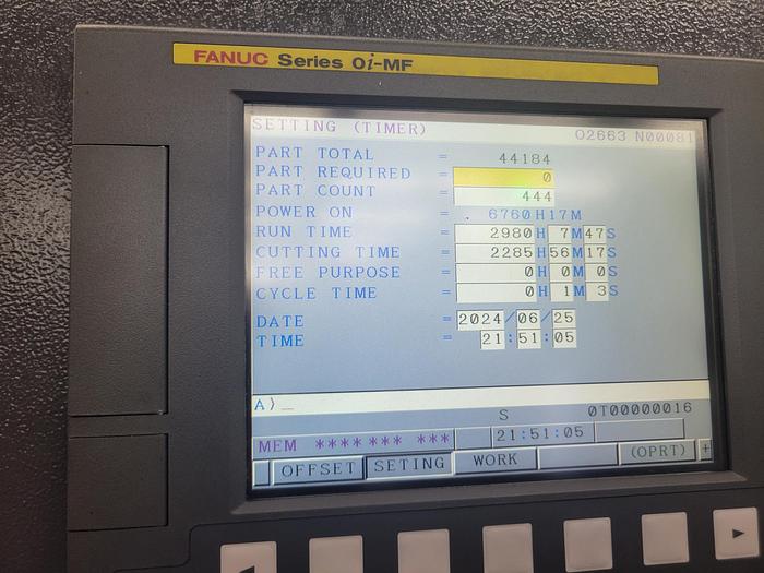 Used 2020 Hardinge V710