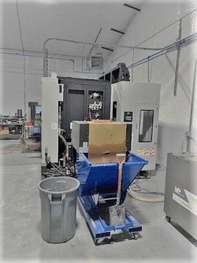 Used 2020 Doosan NHP 4000 with 6 Pallet Changer