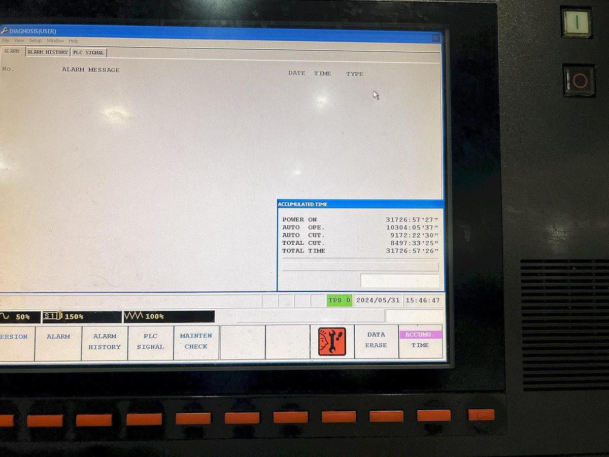 Used 2013 Mazak Nexus QTN 450-II/3000 with 7.28" Bar Capacity, 120" Center, SMW Front Air Chuck, LNS Hyd. Steady Rest, Rear Chuck Prepped