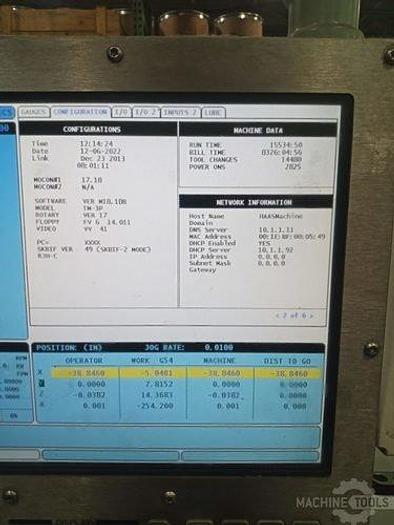 Used 2014 Haas TM-3P