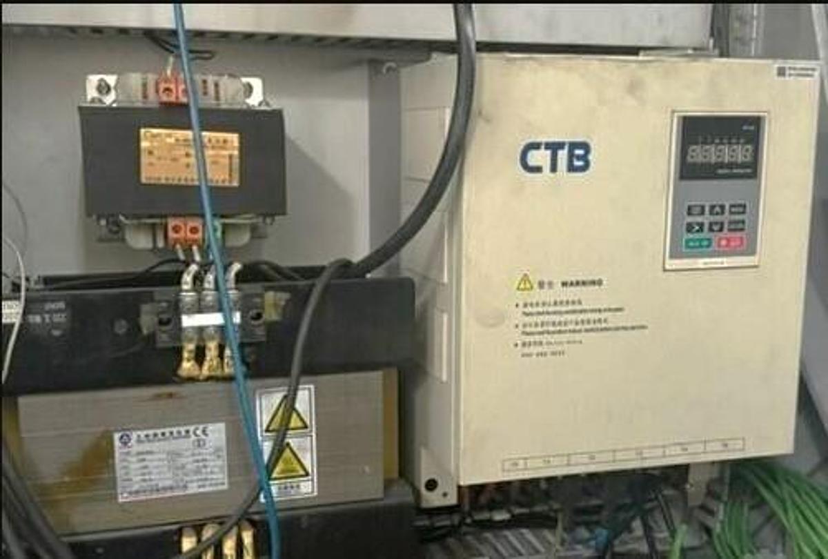 Used 2020 DMTC CGK5112JD 2 Axis CNC VTL with 8 Station ATC, 40" 4 Jaw Manual Chk, Fanuc 0i-TF Plus Control, 47.2" Swing