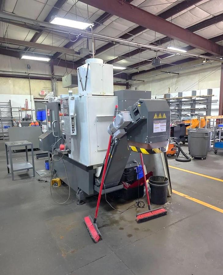 Used 2021 Haas ST-10M with LIve Milling, Haas Barfeed, Tailstock, Tool Presetter, Parts Catcher, Chip Conveyor