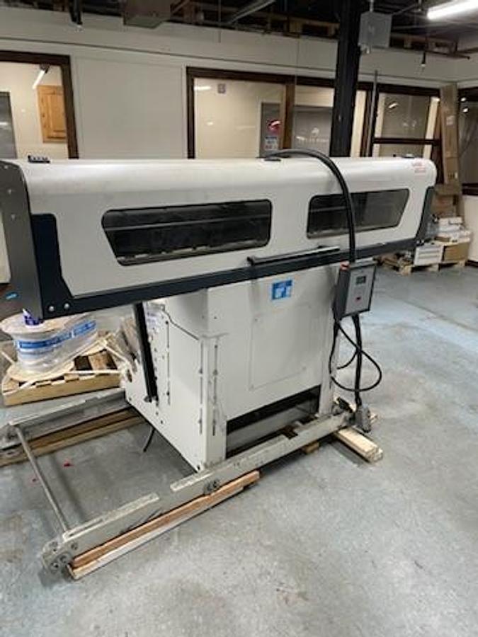 Used 2012 LNS Quick Load Servo 80 Barfeeder