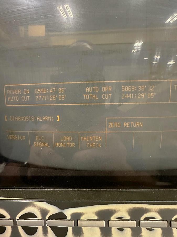 Used 2000 Mazak QT40/1500 with 60" Centers, 15" Hyd Chuck, Tailstock, Chip Conveyor, Tool Eye, 2.84" Bar Capacity