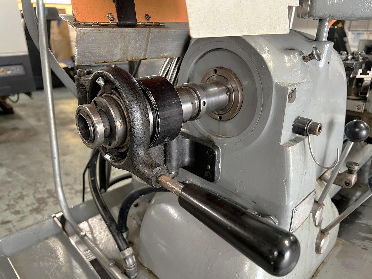 Used 1967 Hardinge HC Super Precision Chucker Tool Room Lathe, Acu-Rite 2 Axis DRO, lots of tooling included