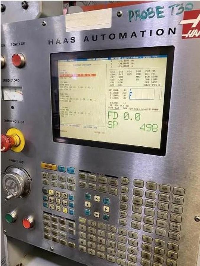 Used 2005 Haas EC-3000 3 Axis Horizontal Machining Center with Coolant Thru Spindle, 30 ATC, Geared Head, 6000 RPM, CAT 50