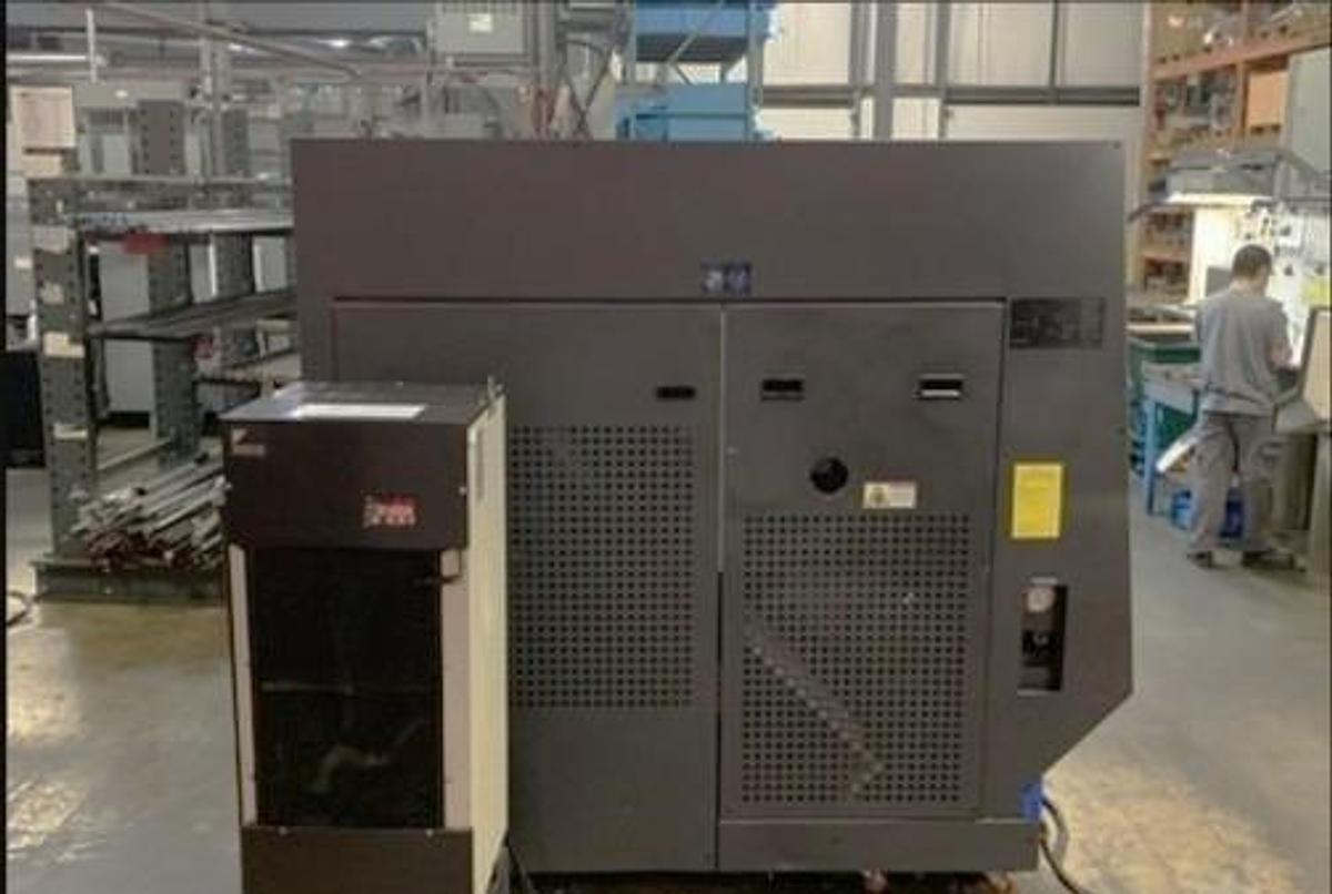 Used 2013 Hwacheon T2-2T with Twin Spindle, Twing Turrets, Live Milling/Drilling, Parts Catcher & Conveyor, Chip Conveyor, Fanuc 0i-TD