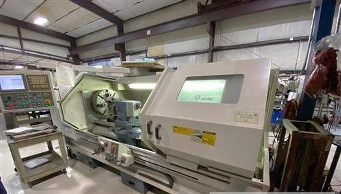 Used 2007 Romi M27 x 80" with 6.77" Big Bore Spindle