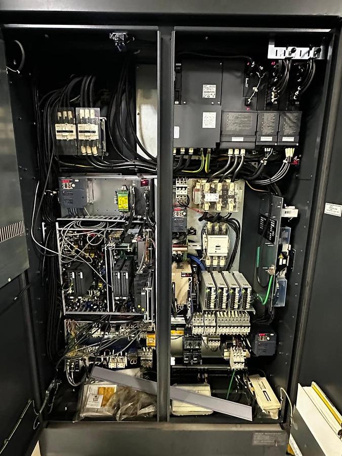 Used 2017 DMG Mori NHX-5000