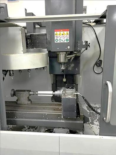 Used 2020 Haas TM-2P with 4th Axis Drive, Probing, 20 Station ATC, 10,000 RPM, High Speed Machining