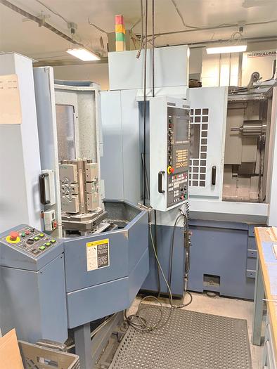 Used 2006 Matsuura 2007 Matsuura H.Plus 300-PC11 Horizontal Machining Center with 11 Pallet Pool