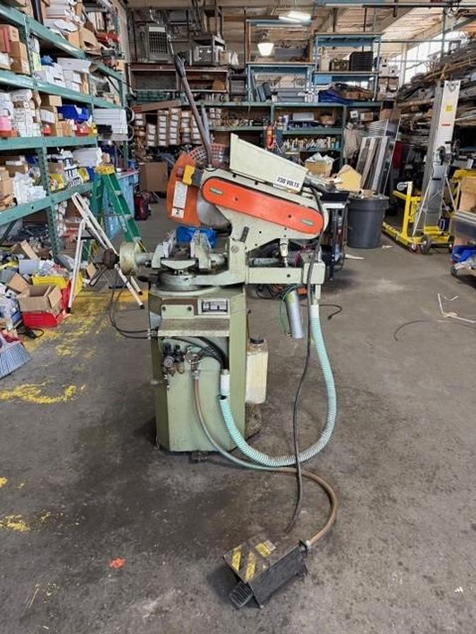 Used Scotchman Model CPO 350NF PK PD Semi Automatic Cold Saw