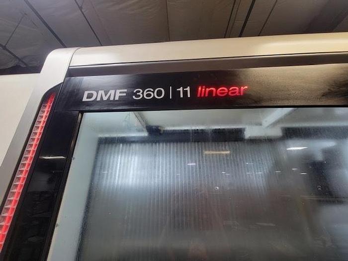 Used 2017 DMG-Mori DMF 360 | 11 Linear
