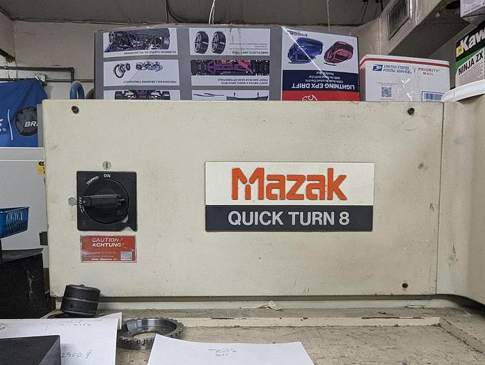 Used 1986 Mazak QT8