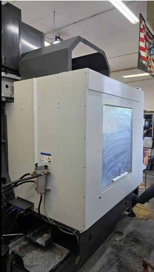 Used 2021 Haas VF3SS YT with Haas TH240 4th Axis Table, Coolant Thru Spindle, Haas Probing