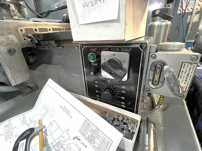 Used 2000 Cyclematic CHR68 EVS Chucker Tool Room Lathe