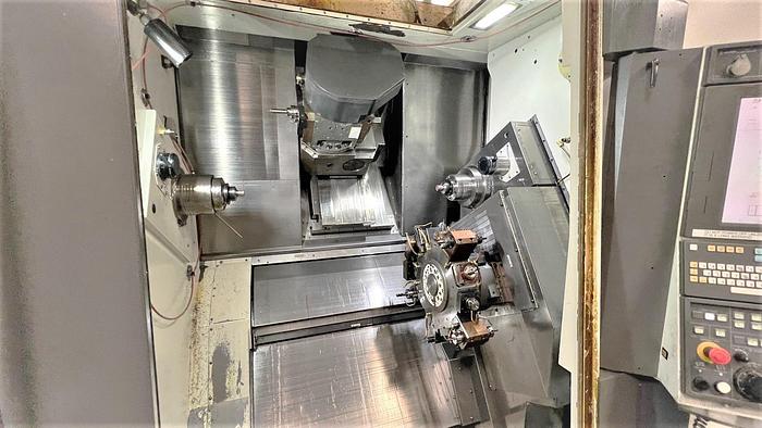 Used 2011 Nakamura Tome Super NTJX Multi Axis Mill Turn Center