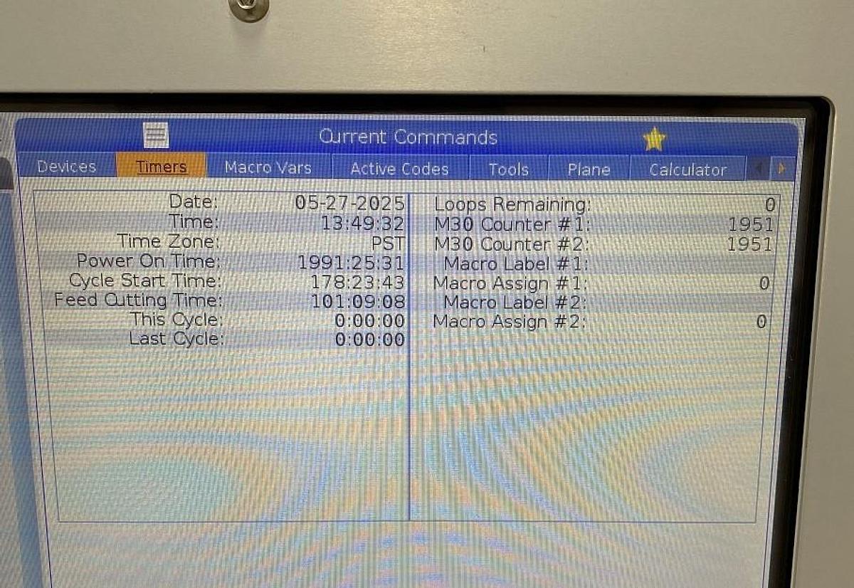 Used 2023 Haas ST-10 Chucker with Chip Conveyor, Tool Presetter, 6.5" Hyd Chuck, Under 200 Cut Hours