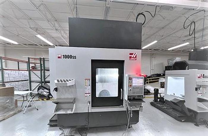 Used 2021 Haas UMC-1000SS