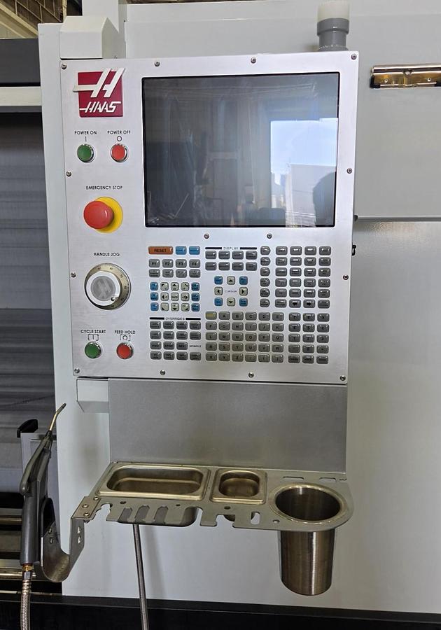 Used 2021 Haas ST-30Y with Milling Capability, Y Axis, Chip Conveyor, Parts Catcher, Tailstock, 10" Chuck, 3" Bar Cap.