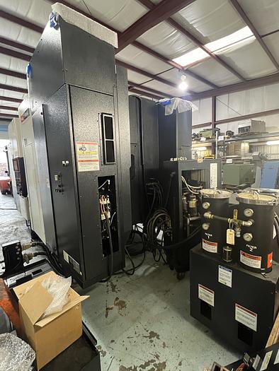 Used 2008 Mazak Nexus HCN 4000-II HMC with Full 4th Axis, Hi Pressure Coolant Thru Spindle, Tool & Part Probes