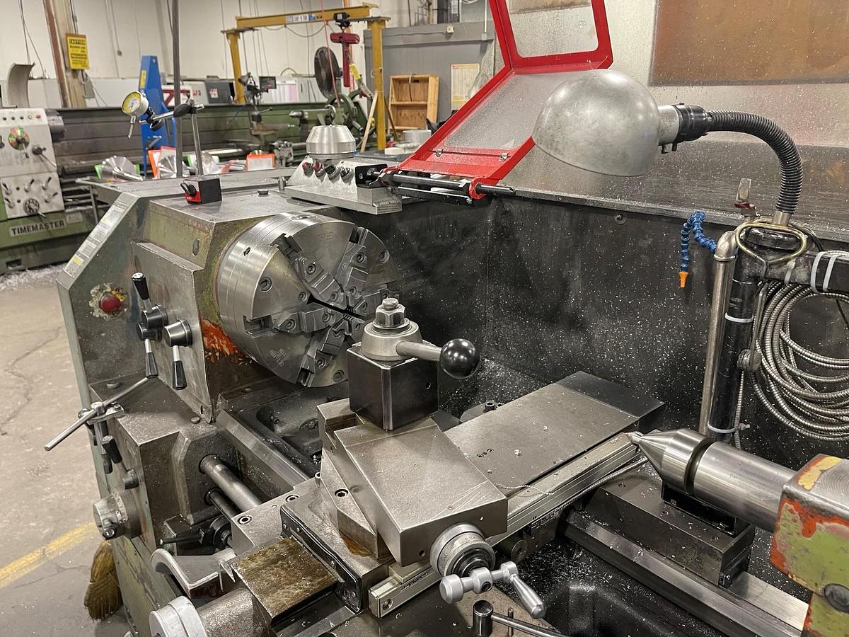 Used 1994 Fortune Model S20120 Engine Lathe