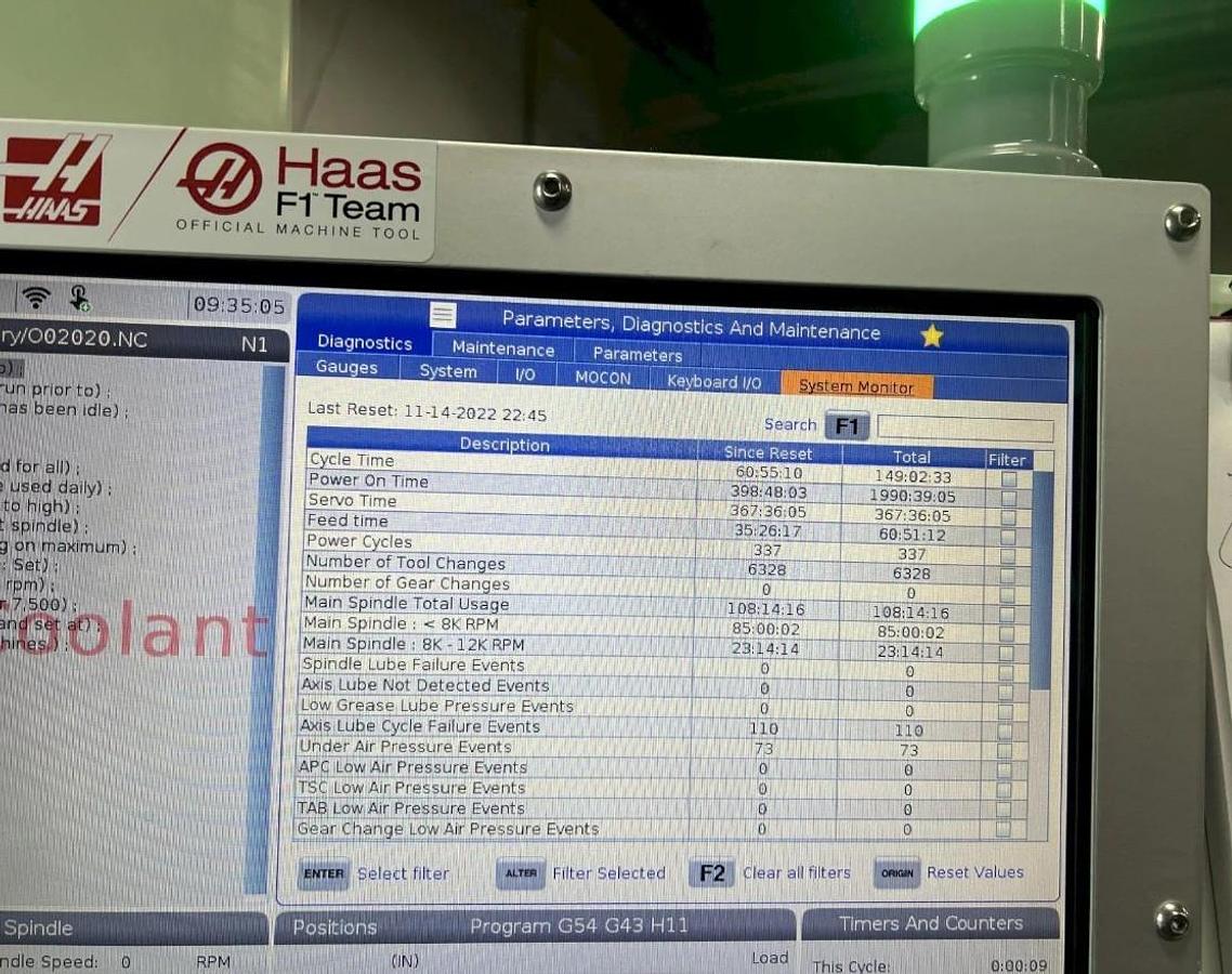 Used 2022 Haas UMC-500SS