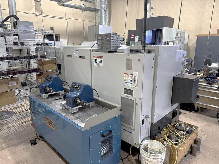 Used 2015 Haas ST-10Y with LIve Milling, Y Axis Capability, Tailstock, Tool Presetter, Chip Conveyor