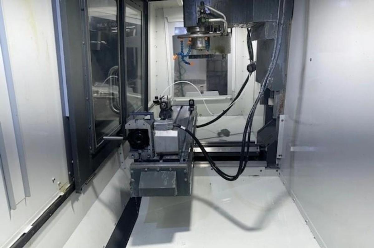 Used 2019 Haas TM-2P with Haas Probing Package, 4th Axis Drive & Wiring, Rigid Tapping, Low Hours