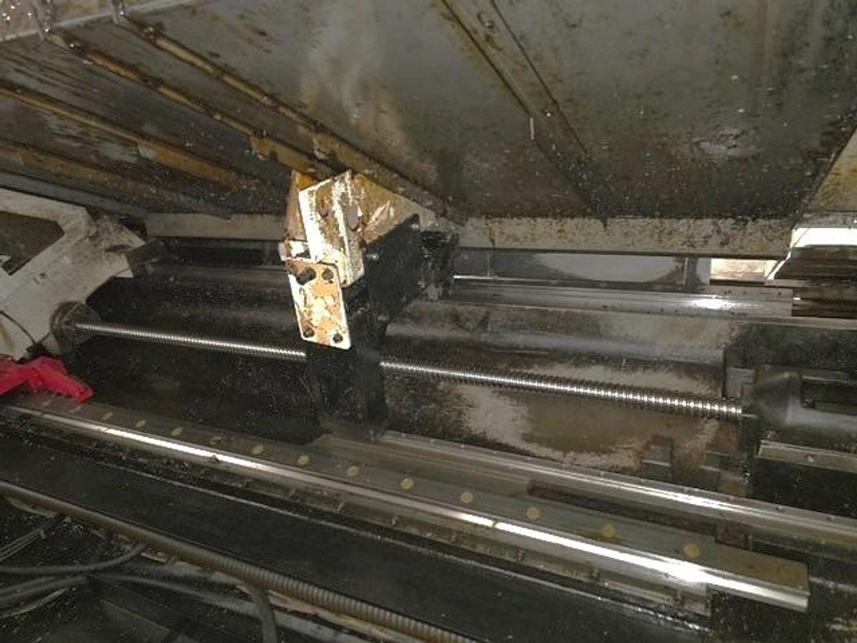 Used 2020 Mazak Quick Turn 350 MY/2000 with Milling, Y Axis, 80" Centers, Tailstock, Steady Rest, 12" Chuck, 4" Bar Capacity