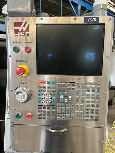 Used 2007 Haas TL-15B with Milling & Subspindle