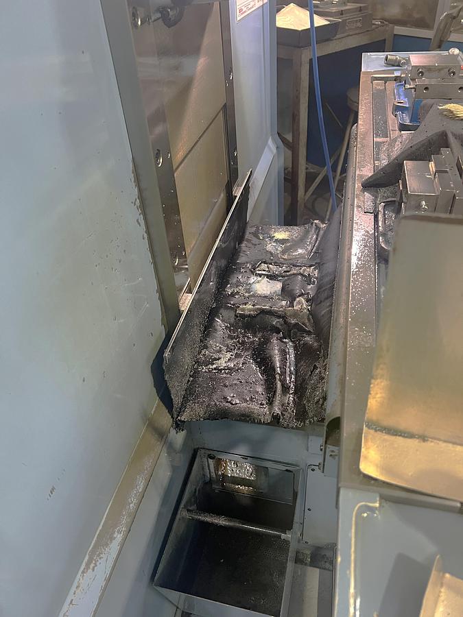 Used 2006 OKK MH-2NCP Heavy Duty CNC Horizontal Mill with Fanuc 20i-FB Control, Outboard Support, Arbor Tool, Remote Jog Handle