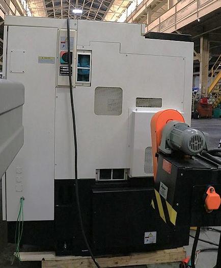 Used 2011 Mazak Nexus QTN 100-II MY with Milling and Y Axis 